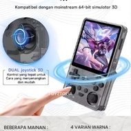 TOYZTOPIA R36S Game Retro 64GB PSP Handheld Best Gaming Console Game PS1 Nintendo Gameboy R36S Gift 