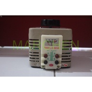 Transformer Slide regulator OKI 500W 500 VA TDGC2-0.5KVA