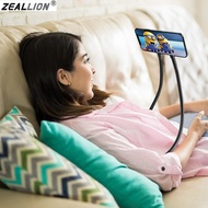 Zeallion Universal Mobile Phone Holder Lazy Hanging Neck Phone Stands Necklace Bracket 360 Degree Phones Holder Stand For iPhone Samsung Xiaomi Huawei