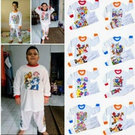 PAJAMAS 3 - 20 TAHUN BAJU BUDAK  TIDUR KARTON