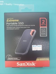 SanDisk Extreme Pro Portable V2 USB 3.2 SSD 2TB (SDSSDE81-2T00-G25)
