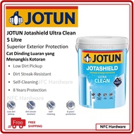 JOTUN Jotashield Ultra Clean 5 Litre (Cat Dinding Luaran)