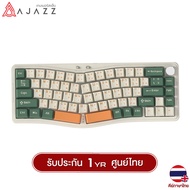 คีย์บอร์ดเกมมิ่ง Ajazz AKS068 Pro 68Key Gasket Hotswap Tri-Mod Mechanical Keyboard รับประกันสินค้า 1 ปี