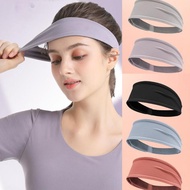 Borong 【Lowa】Ikat Rambut Korea Olahraga Rapi Rambut Bandana Headband Sport Pria Dan Wanita Polos / S