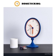 Paparan Atas Meja Hiasan Jam Kecil Ruang Tamu Estetik mewah 2025 Jam Desktop Selebriti Internet Krea