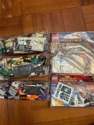 Lego 6864 76006 super heroes