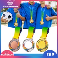 Award Medal Champion Medal 123 Champion Medal Gold Silver Bronze Metal Medal Rainbow Medal