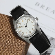 36MM Men's pilot watch 36MM vintage Chinese watch  8120 manual movement suitable for men's holiday g