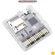 MELODYGOODS1B9 Game Reader, Injection Molded Transparent DSpico Game Reader, Game Console Accessory 