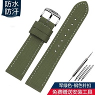 2024☼◙✈ CAI-时尚27 Suitable for for-/Omega co-branded Swatch watch strap for/OMEGA/SWATCH planetary series nylon watch strap 20mm