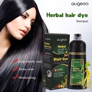 Augeas Herbal Hair Dye Shampoo Effective black hair shampoo Nature Hair Color Shampoo