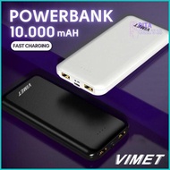 V6 Powerbank 10000mAh Fast Charging Powerbank Portable Universal