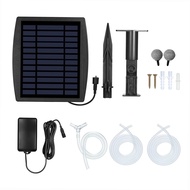 Solar Fish Tank Oxygen Pump Oxygenator Aquarium Oxygen Aerator Pond Aerator Air Pump Fishing Aerator