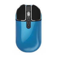 Wireless Mouse Bluetooth RGB Rechargeable Mouse Wireless Com