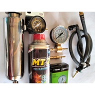 Injection service tool Motorcycle injector infusion tube fuel pump Tester