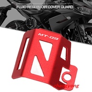 READY STOCK For YAMAHA MT09 MT07 MT 09 MT 07 2015 2016 2017 2018 2019 2020 2021 Moto Accessories Rear Fluid Reservoir Gu