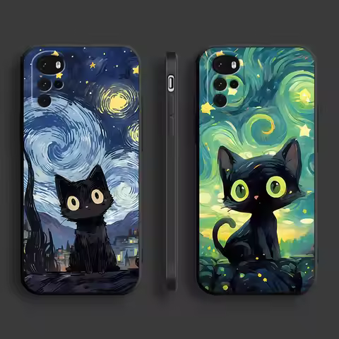 Black Soft Phone Case for Motorola Moto G50 G31 G71 G72 G51 G32 G30 G73 G60s G22 G60 G52 G53 Bumper 