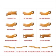 Lcd Main Board Motherboard Connection Flex Cable Parts For Vivo iQoo 10 Neo10 Neo9 Neo9S Neo8 Neo6 S