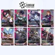 Gundam Card Game GD01 Red Rare Single Cards [Japanese Ver.] GD01-047 048 049 050 054 093 111 112