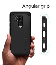 Spigen Tough Armor LG G7 Case/LG G7 ThinQ Case with Reinforced Kickstand and Heavy Duty Protection