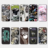 Soft black TPU color phone case for Vivo 1606 1801 1724 1803 1808 1812 Y69 Y71 Y81 Y81S 8 ball stuss