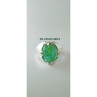 Cincin  Batu  Zamrud  Asli