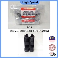 SUZUKI RGS RG110 RG SPORT RG S RG 110 RGSPORT PEMIJAK KAKI BELAKANG REAR FOOTREST SET FOOT REST PEDAL SUZUKI QUALITY