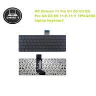 HP Stream 11 Pro G1 G2 G3 G5 Pro G4 G5 EE 11-R 11-Y TPN-Q166 laptop keyboard