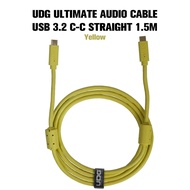 UDG Ultimate Audio Cable 1.5m Straight USB 3.2 C-C for Instruments And Microphones High Quality Soun