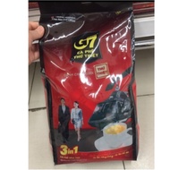 Import Vietnam instant coffee 3in1 G7 - 50sachets
