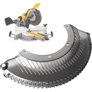 N027988 Miter Saw Lower Guard Assy untuk DeWalt DHS716 DWS782 DHS790 DWS779 DWS780 Miter Saw ， N5623