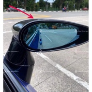 Honda Civic FD FD2 2006 Spoon Side Mirror Black