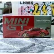 Mini GT Porsche GT3 RS - Guards Red