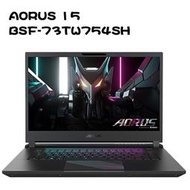 米特3C數位–技嘉 AORUS 15 BSF-73TW754SH i7-13700H/RTX4070 15.6吋電競筆電