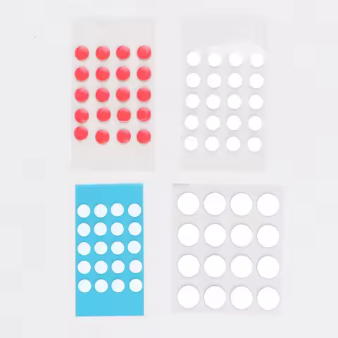 Ultraglide Small Round Dot DIY Mouse Glide Feet ICE Control Speed Version Wear Resistant Universal E