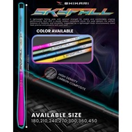 SHIKARI - Shikari Skyfall 180 s/d 450cm Carbon Fishing Rod Short SectionKAKU