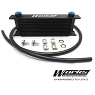 Works CVT Transmission Oil Cooler Kit Honda Civic FC 1.5T / Civic FE / CRV 1.5