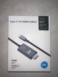Type C to HDMI cable 🤍 8K