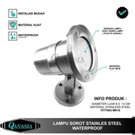 LED Spotlight Waterproof Garden Light Stainless Outdoor Spotlight