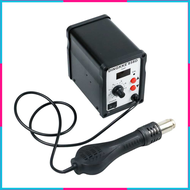 Desoldering Heat Gun dengan Station 220V 700W solder blower uap servis hp portable DINGKKE 858D