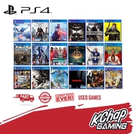 PS4 USED Games | Used Game | | Pre Owned | Used Games 4