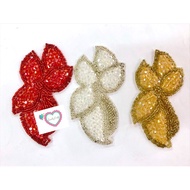 Beading 3D Patch / Patch Bunga Manik 3D Timbul