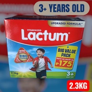 Lactum 3+ Years Old Plain 2.3kg