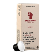 HAUSBRANDT 極品膠囊咖啡 INTENSO  5g  10入  1盒