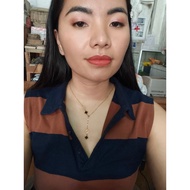 MATA KA205 Women's Love Drop Necklace Anti-Rust Anti-Fade