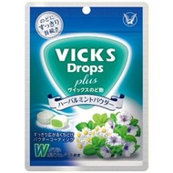 Taisyo - F15103 VICKS 香草薄荷味喉糖 62g