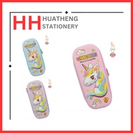 Unicorn Pencil Cases 6659 3D