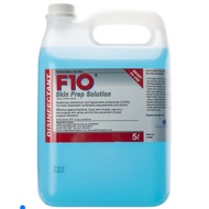 F10 F10 Skin Prep Solution for Pets 5L