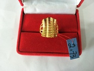 cincin emas asli kadar 875 model gerbong cristal