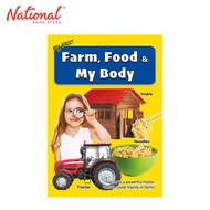 My First Farm, Food & My Body - Trade Paperback - Preschool Books